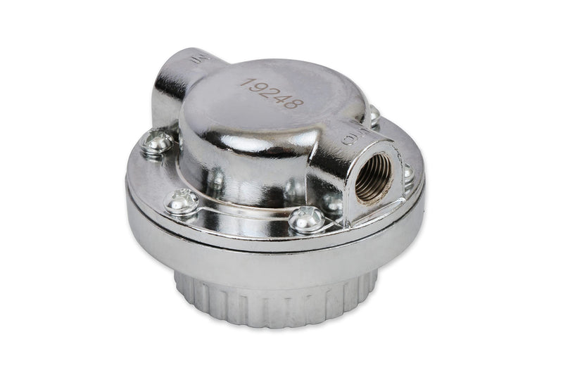 Mr. Gasket 9710 Adjustable Fuel Pressure Regulator 1-6 PSI