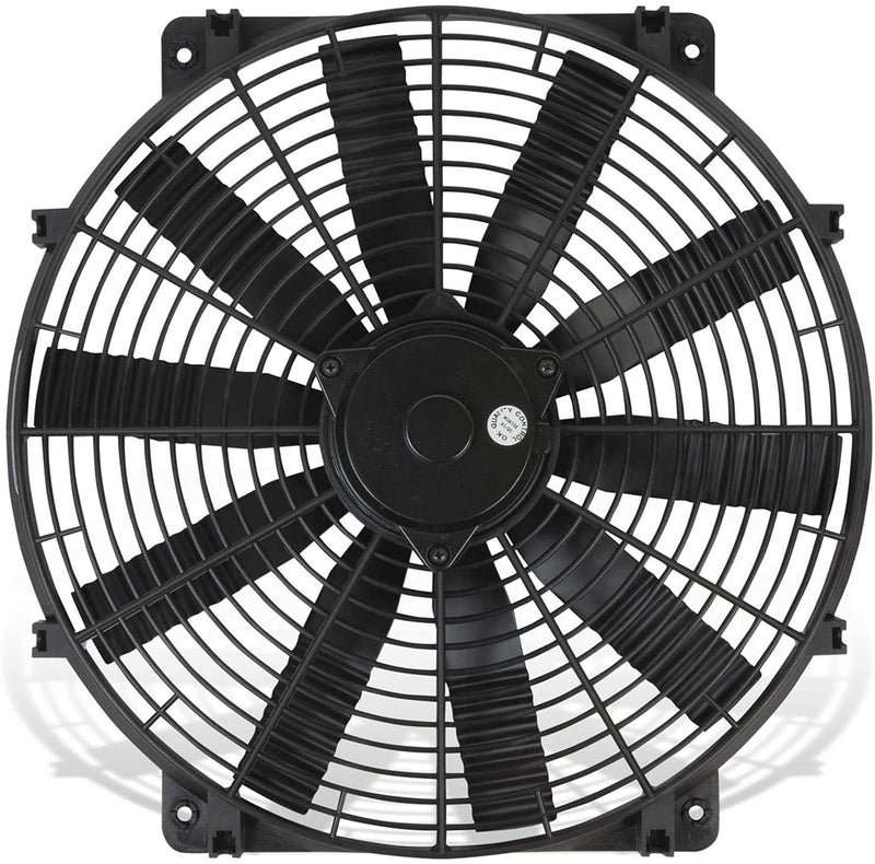 Flex-A-Lite Flex-Wave Electric Fans 116542