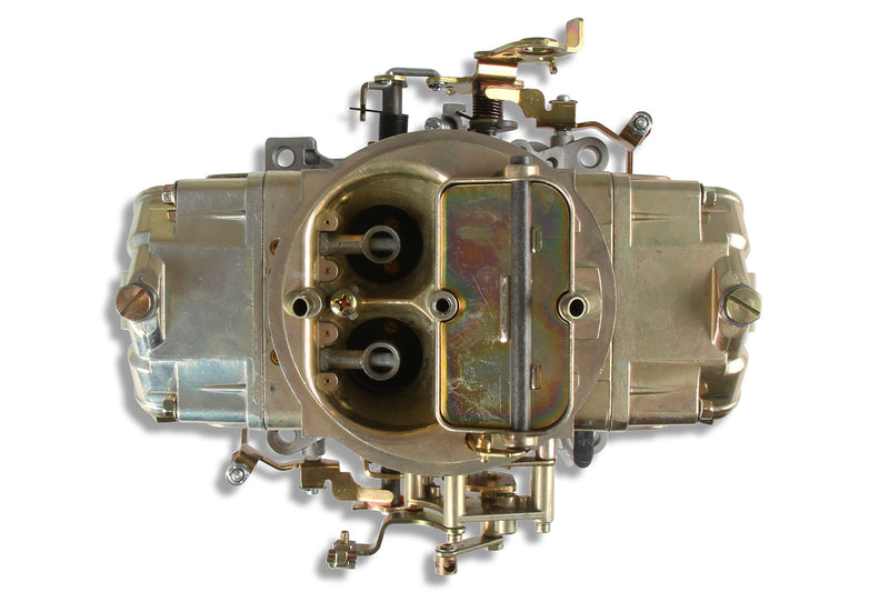 Holley Mdl 4150 600Cfm Double Pumper Carburetor-Chromate