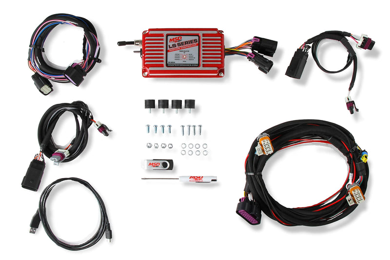 MSD 6014 Red MSD LS Ignition Control