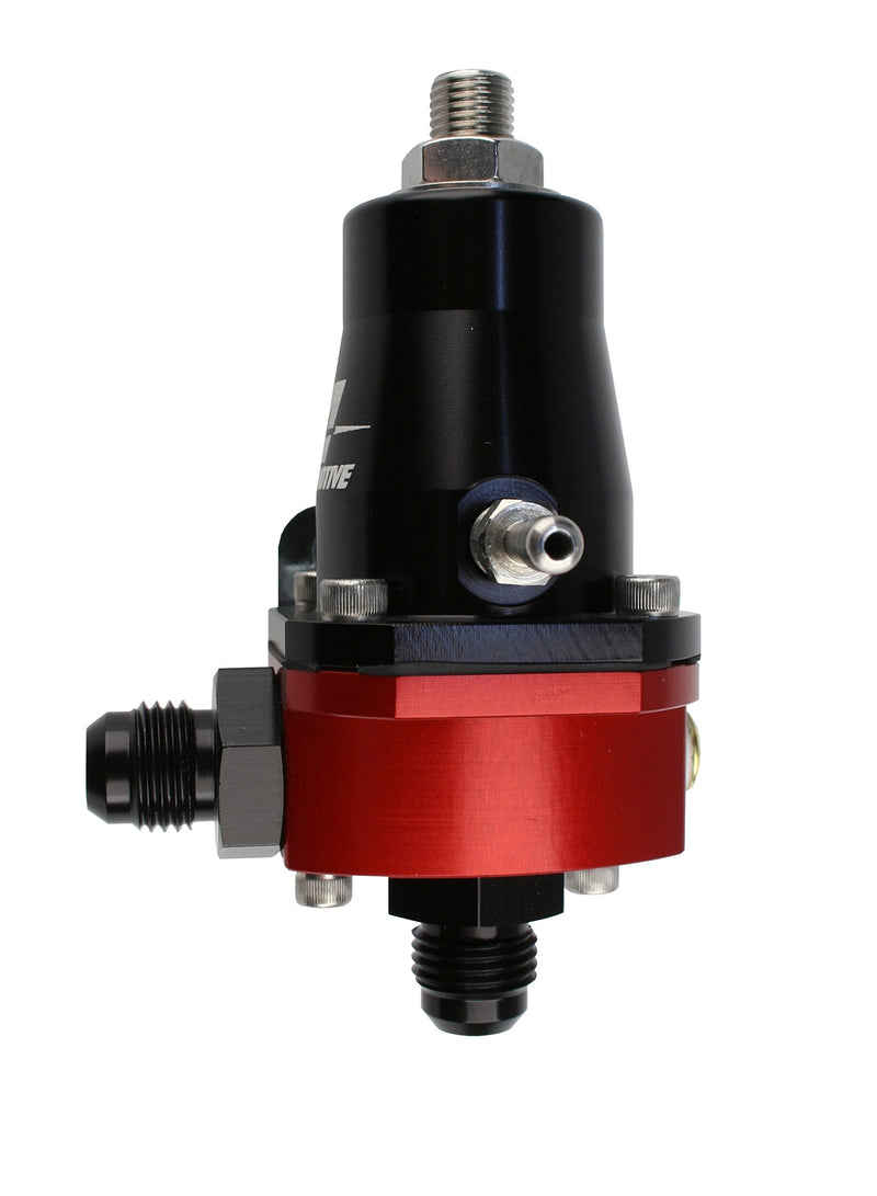 Aeromotive 13105 Regulator, Compact EFI, Billet, Adjustable, EFI, (1) AN-6 male inlet and return