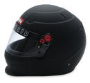 Racequip 276995 PRO20 Full Face Helmet Snell SA2020 Flat Black Large