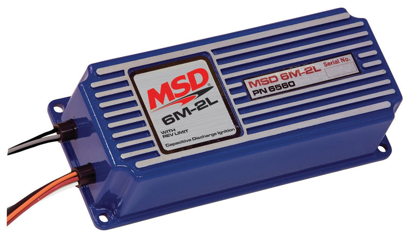 MSD 6560 6M-2L Marine Certified Ignition With Rev Limit