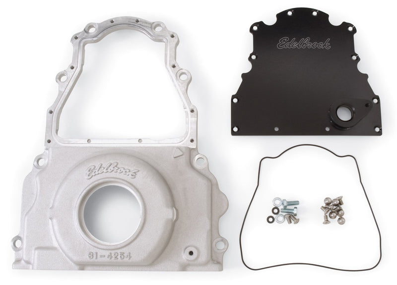 Edelbrock 4255 Timing Cover, multi, one size