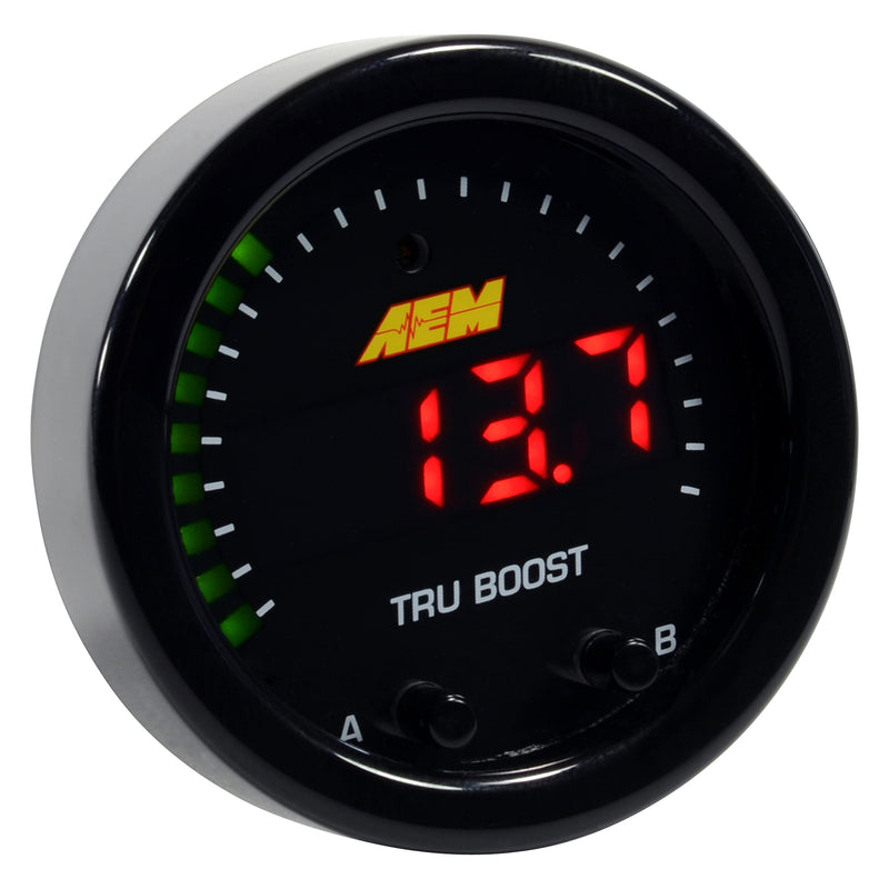 AEM Electronics Tru-BoostX Gauge-Type Controller Kits 30-0352