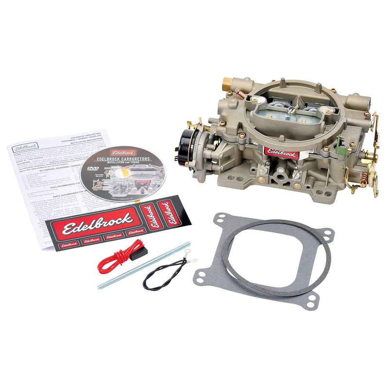 Edelbrock 1409 Performer Series Marine Carburetor 600 cfm