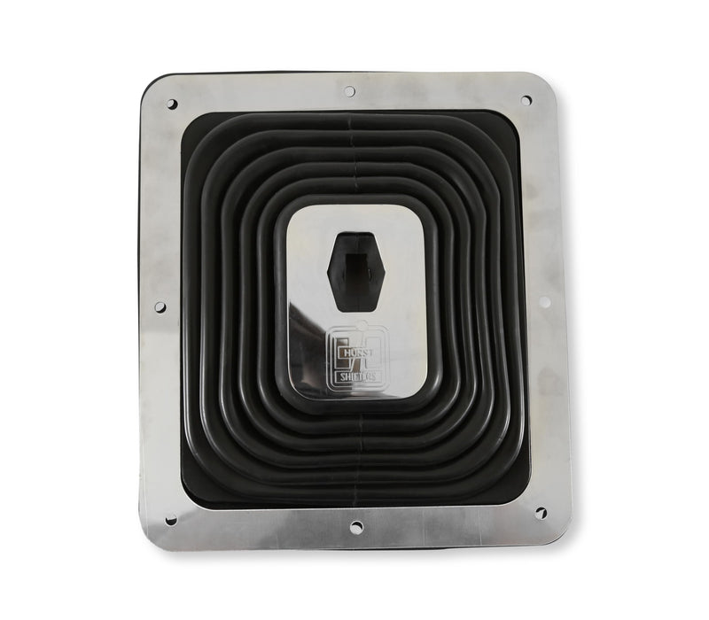Hurst 1147494 Shifter Boot, Super Boot And Plate
