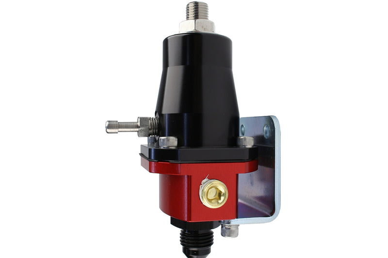 Aeromotive 13105 Regulator, Compact EFI, Billet, Adjustable, EFI, (1) AN-6 male inlet and return