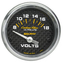 AutoMeter Carbon Fiber Ultra-Lite Analog Gauges 4791