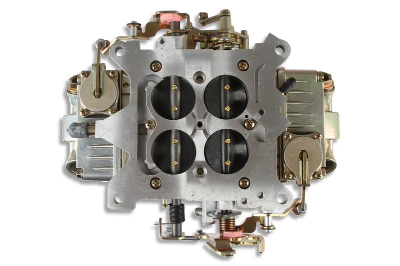 Holley Mdl 4150 600Cfm Double Pumper Carburetor-Chromate