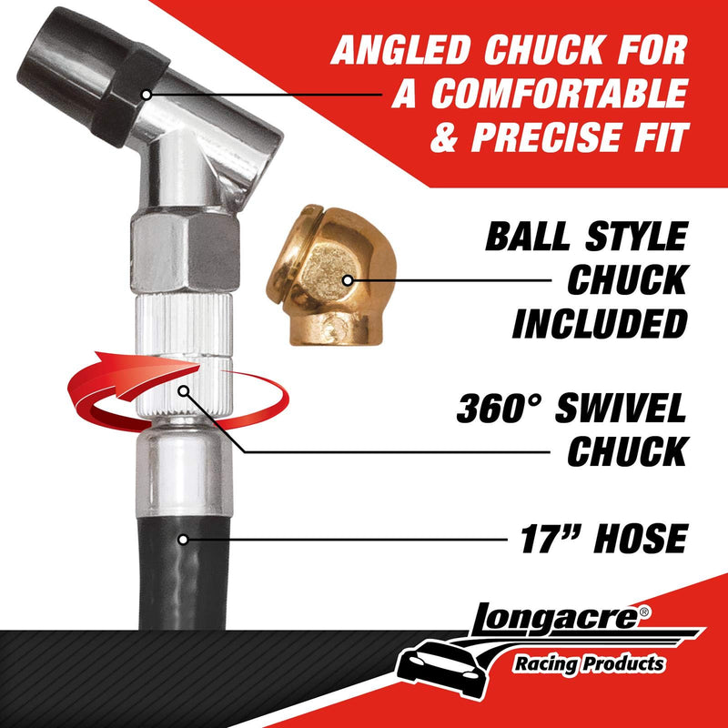 Longacre 52-53003 Semi-Pro Digital Tire Pressure Gauge 0-60 PSI
