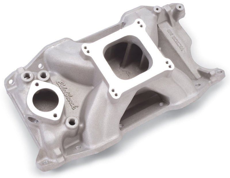 Edelbrock 2915 Victor Intake Manifold, SB Mopar - Rectangular Port