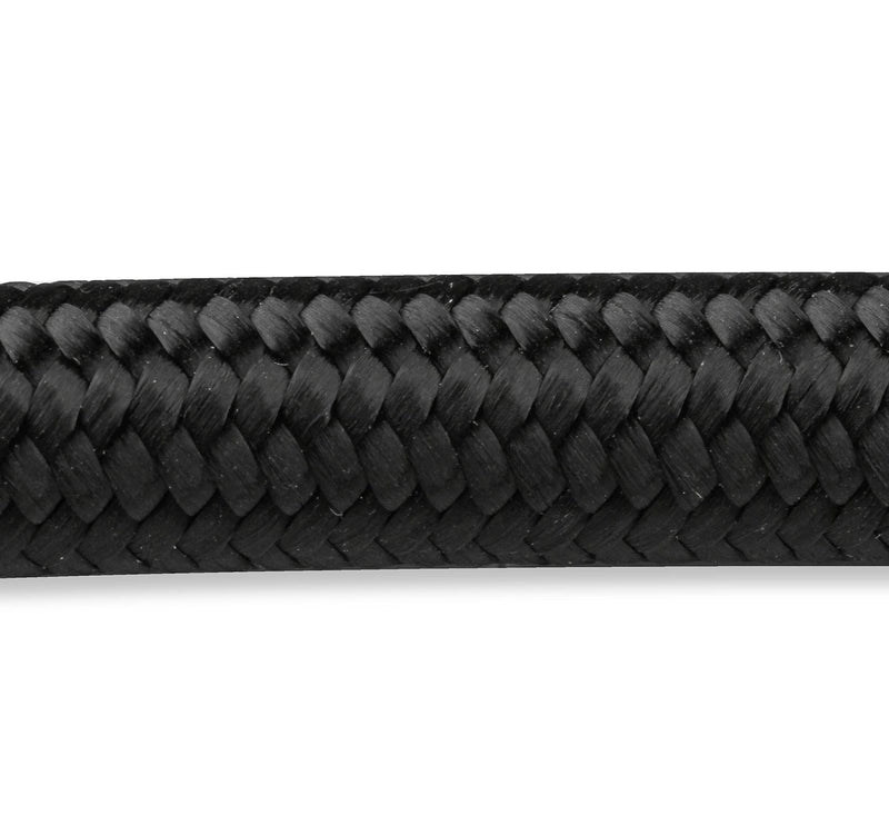 Holley 26-553 Coolant Crossovers LS Steam Vent Aluminum Black Fitting Nylon