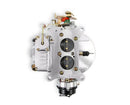 Holley 0-80350 350 CFM Street Avenger Carburetor - Aluminum W/ Electric Choke