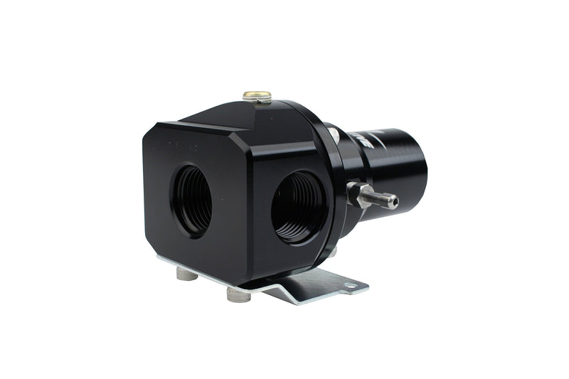 Aeromotive 13132 Regulator, Belt Drive EFI, 30-120 psi.500 Valve, 2X AN-10 Inlets, AN-10 Bypass