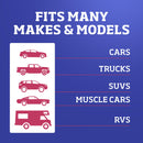 Flex-A-Lite Trimline Electric Fans 105387
