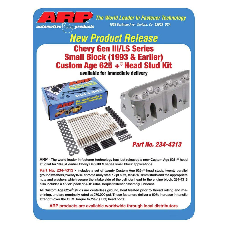 ARP Pro Series Cylinder Head Studs 234-4313