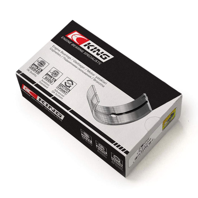 King MB5503HP010 HP-Series Main Bearings, .010" Under - For Ford 351C
