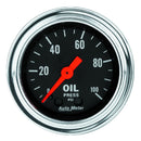 AutoMeter Traditional Chrome Analog Gauges 2421