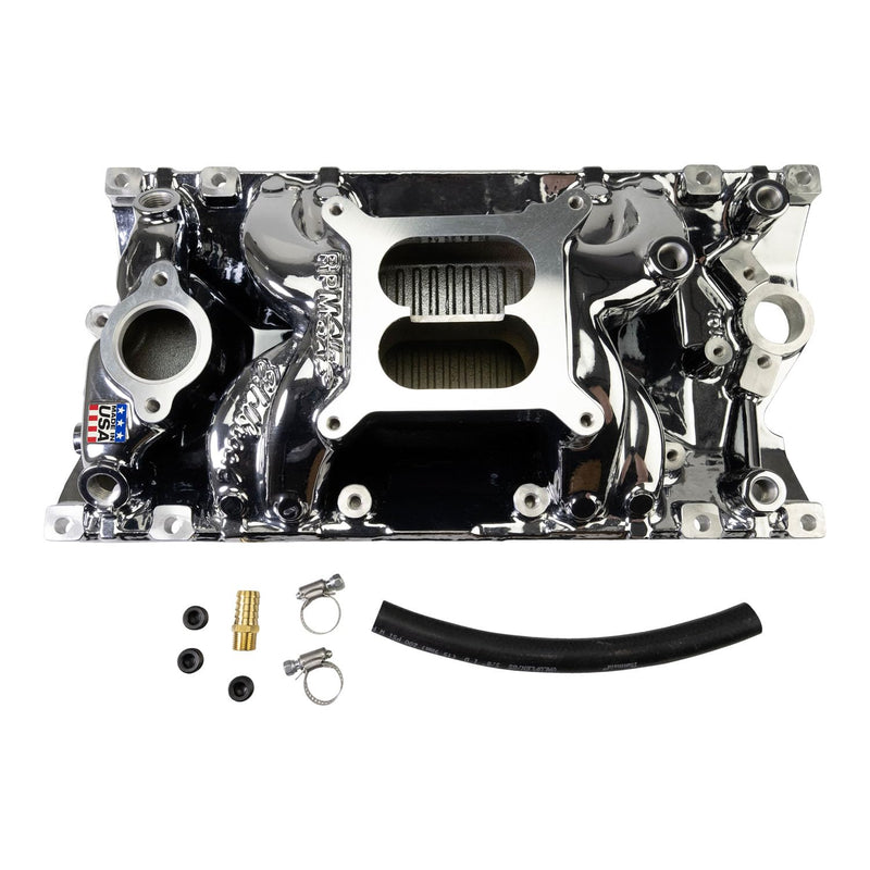 Edelbrock Performer RPM Air-Gap Intake Manifolds 7516-CP
