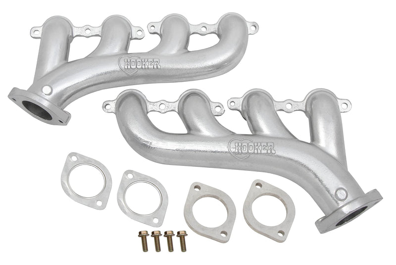 Hooker Ls Swap Exhaust Manifold, Silver Ceramic