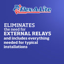 Flex-A-Lite Compact Adjustable Fan Controllers 121281