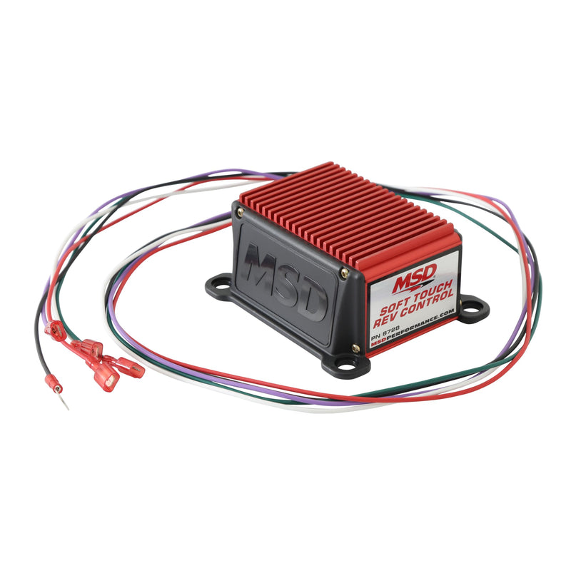 MSD Soft Touch Rev Controllers 8728