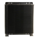 B&M 70274 SuperCooler Black Aluminum Fluid Cooler