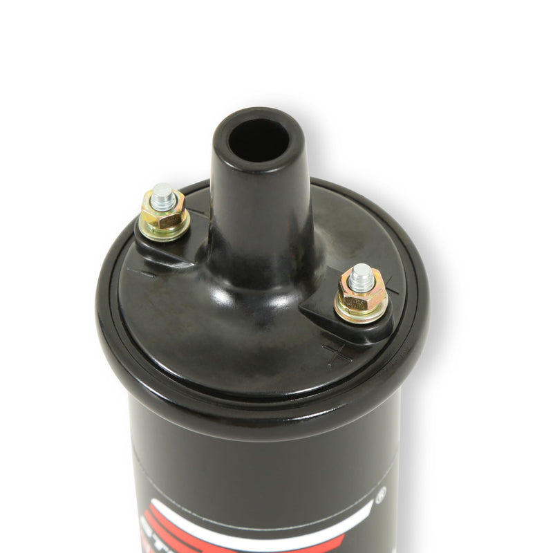 MSD 5524 Street Fire High Performance Ignition Coil, Canister Style, Black