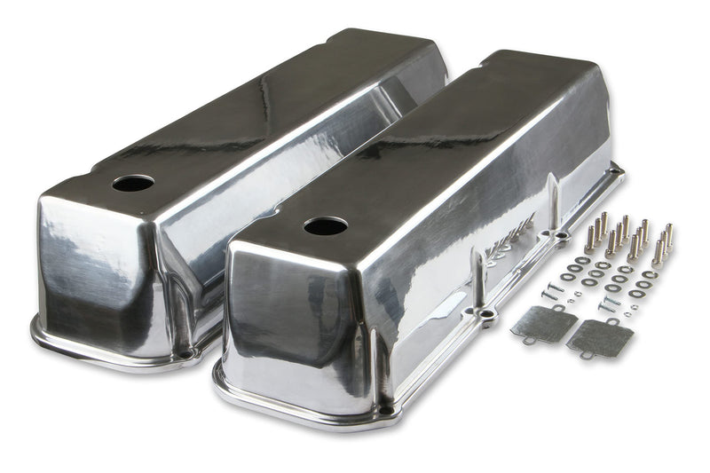 Mr. Gasket Cast Aluminum Valve Covers 6873G