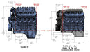 Holley Ford 7.3L Godzilla Low-Profile Intake Manifolds 300-900BK