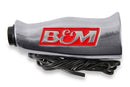 B&M 80658 Universal T-Handle - Brushed With 12V Switch