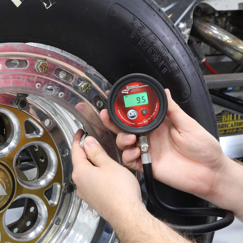 Longacre 52-53003 Semi-Pro Digital Tire Pressure Gauge 0-60 PSI