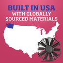 Flex-A-Lite Trimline Electric Fans 105387