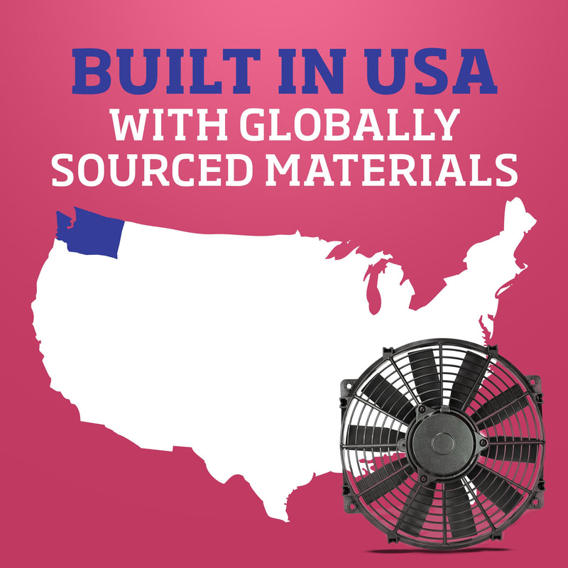 Flex-A-Lite Trimline Electric Fans 105387