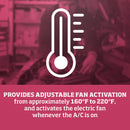 Flex-A-Lite Compact Adjustable Fan Controllers 121281