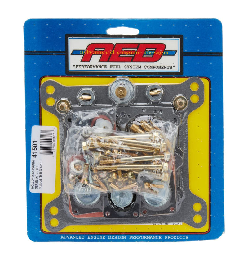 AED Performance 41501 Pro-Series Carburetor Rebuild Kit, 4150
