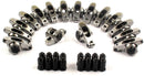 Engine Works 35032 Stainless Steel Rocker Arms, Fits Chevy SB 3/8" - 1.6 Ratio