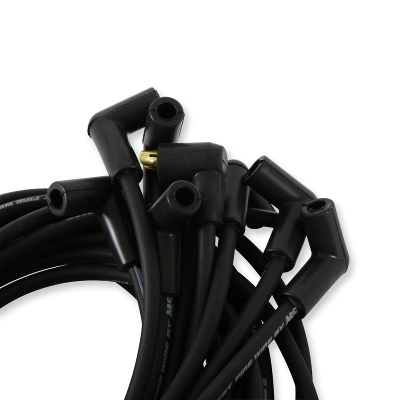 MSD 5553 Street-Fire Wire Set 8 Cyl 90??, Sock/ HEI, Universal