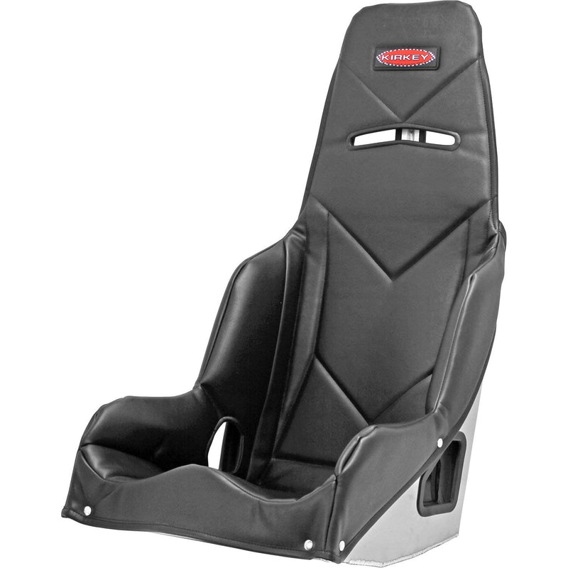 Kirkey 5518501 55 Series Pro Street Drag Seat Cover 18.5" Hip Width Black Vinyl