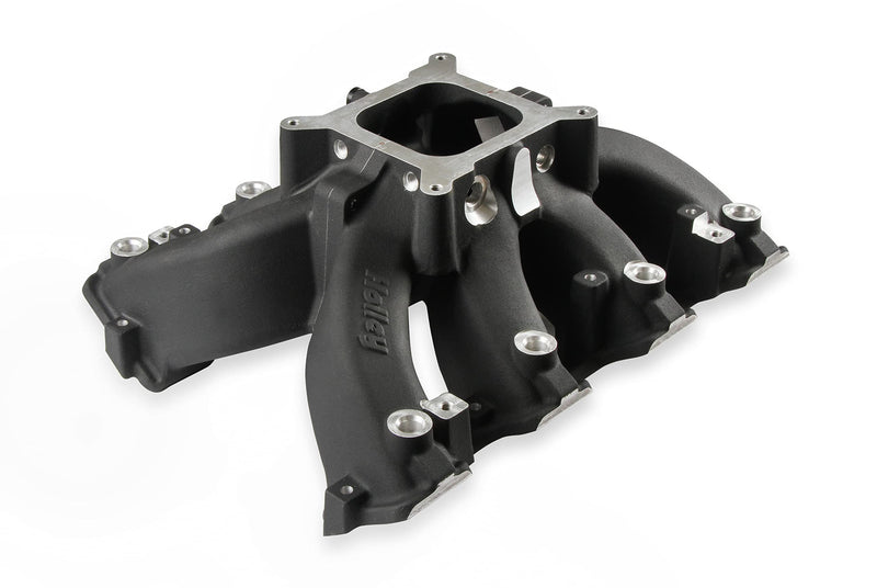 Holley 300-255BK Single Plane EFI Split-Design Race Intake Manifold- GM LS1/LS2/LS6