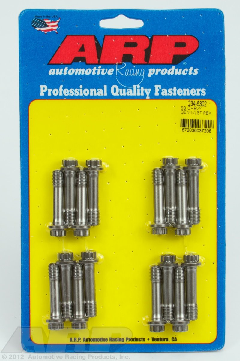ARP Pro Series Connecting Rod Bolts 234-6302