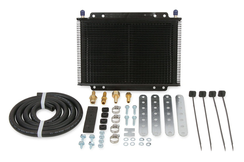 B&M 70268 SuperCooler Automatic Transmission Cooler , Black