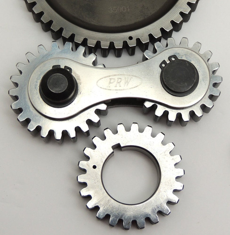 PRW 0135001 Noisy Dual Gear Drive for Chevy 262-400 1955-95