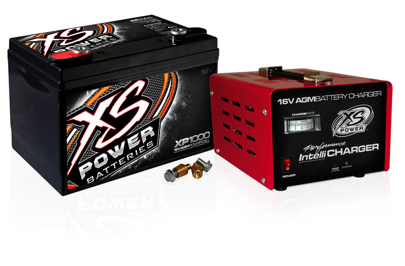 XS Power XP1000 16 V Battery and Charger Combos XP1000CK2