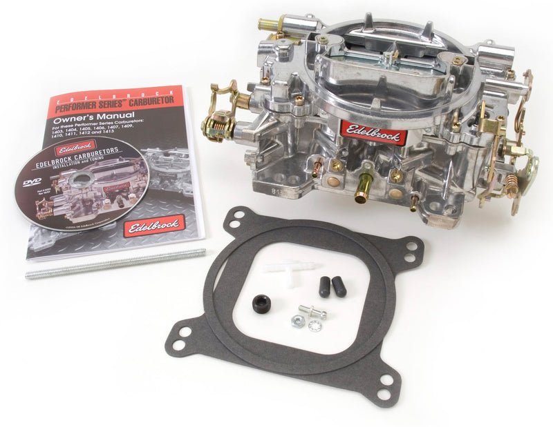 Edelbrock 1412 Performer Carburetor, 800cfm - Manual Choke