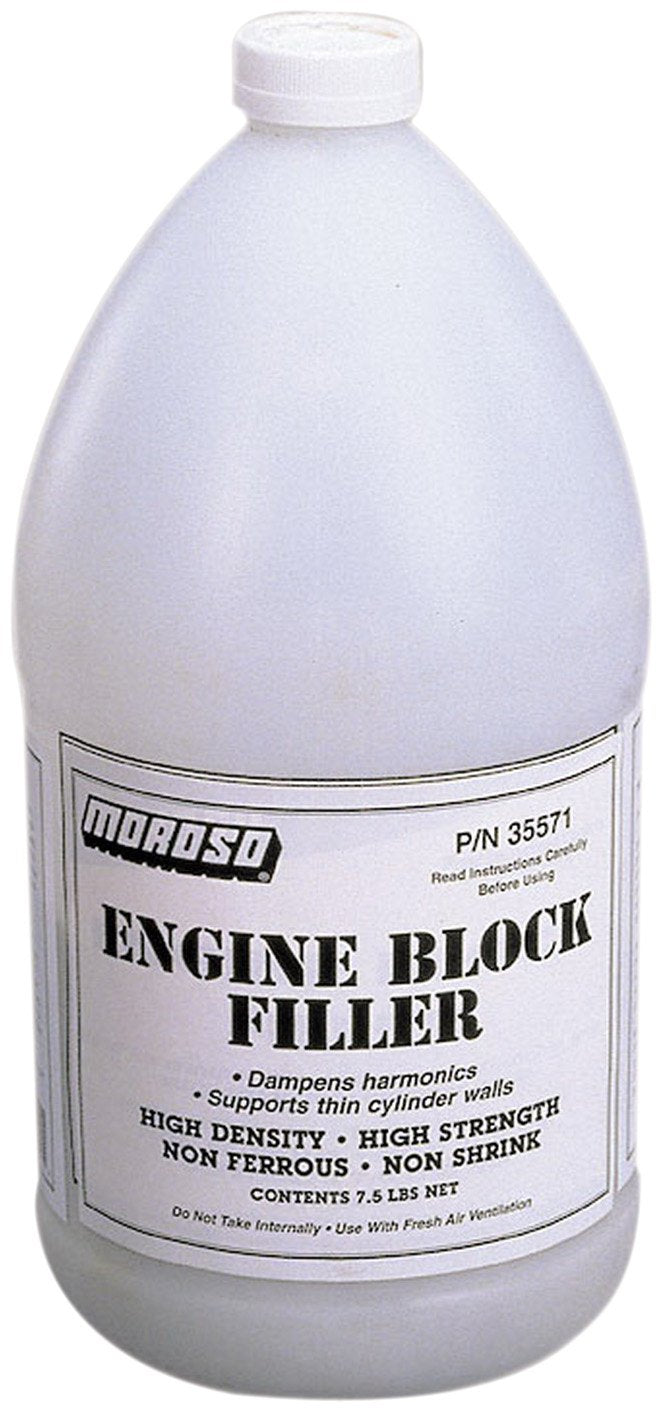 Moroso 35570 Engine Block Filler - 1 Gallon, (Case Of 4)