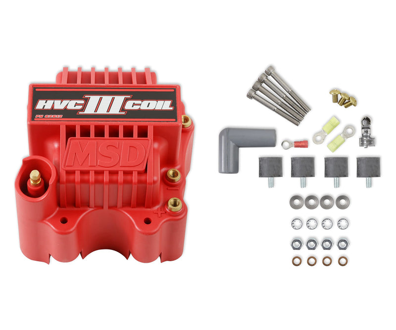 MSD 82612: Ignition Coil, Hvc-Iii W/Cs, Red