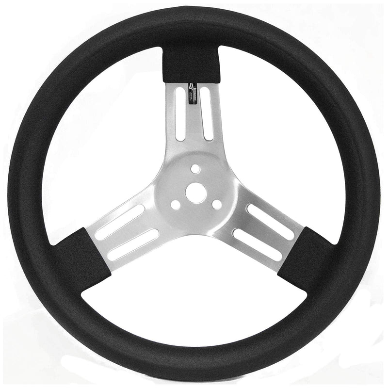 Longacre 52-56830 13" Kart Steering Wheel - Black