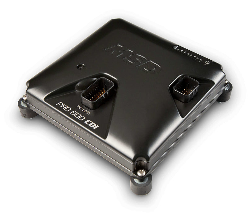 Msd Pro 600 Cdi - 8 Channel Kit W/ 8232 Coil